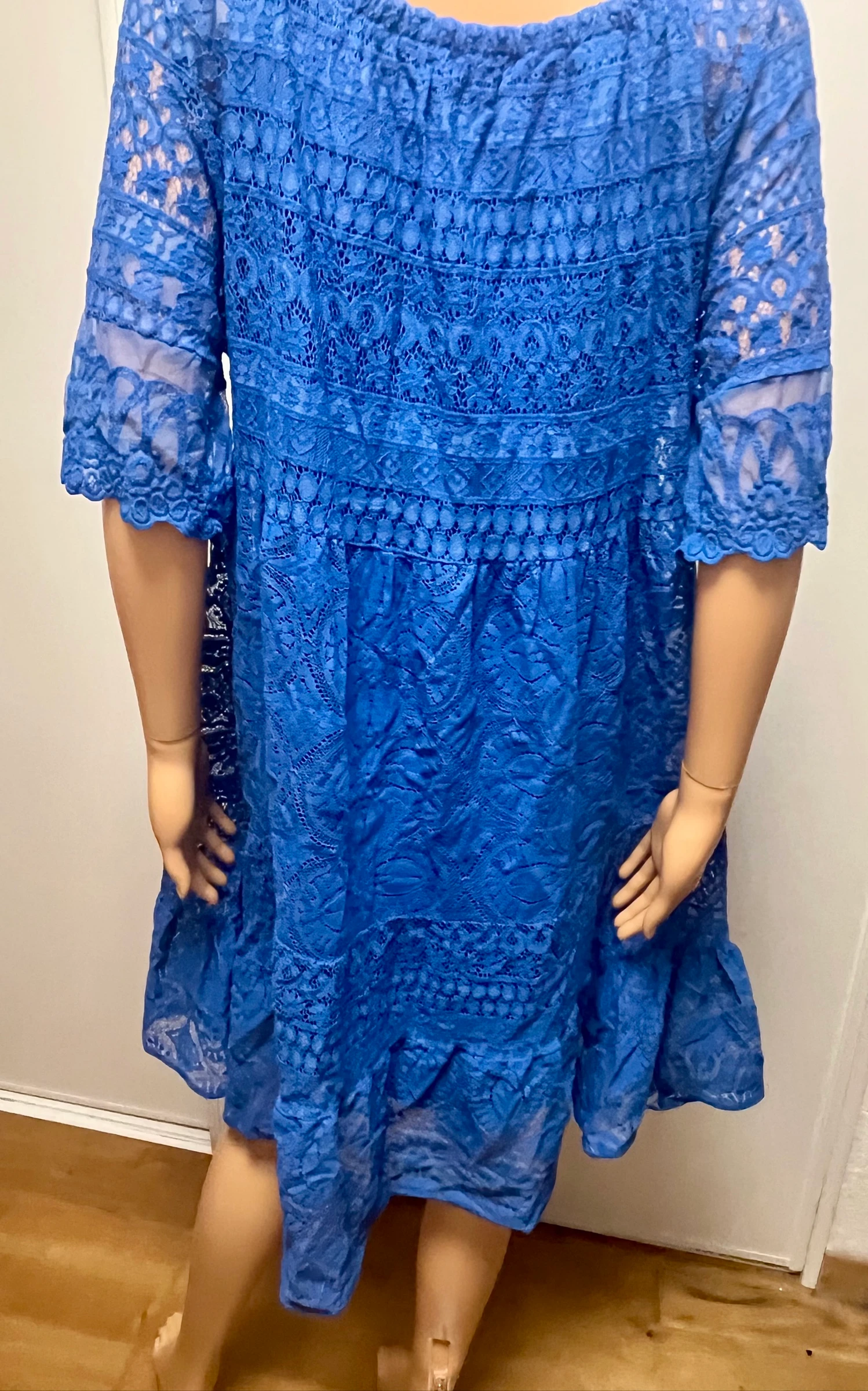 Vestido de encaje hecho en Italia – photo 10